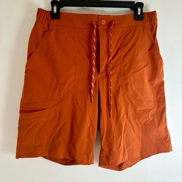 L.L.Bean Orange Swim Trunks Men’s Short, Size Medium - Picture 1 of 14